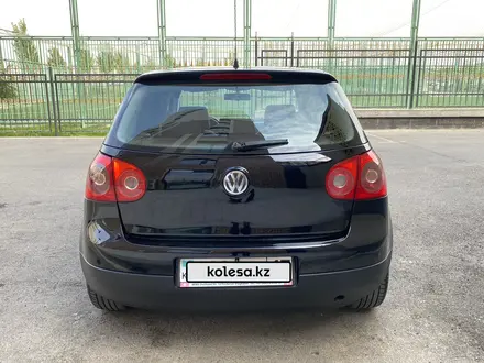 Volkswagen Golf 2005 года за 3 800 000 тг. в Алматы – фото 39