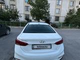 Hyundai Accent 2018 года за 6 750 000 тг. в Шымкент – фото 4