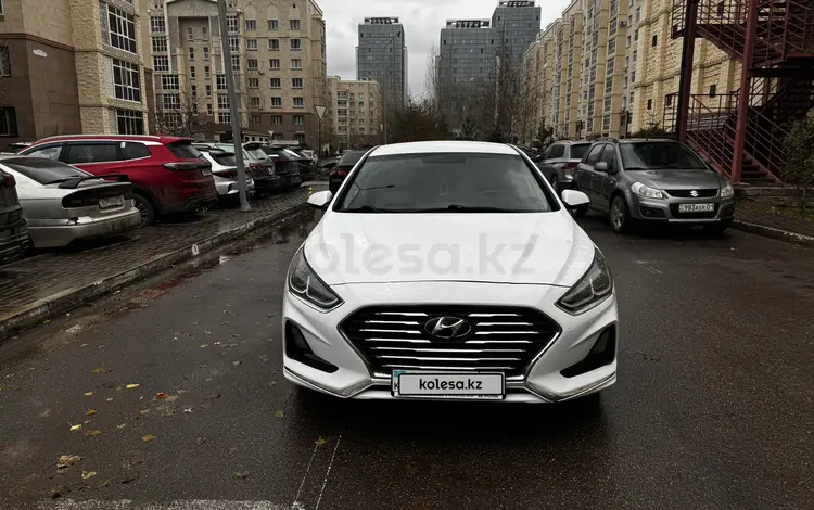 Hyundai Sonata 2017 годаfor9 500 000 тг. в Астана