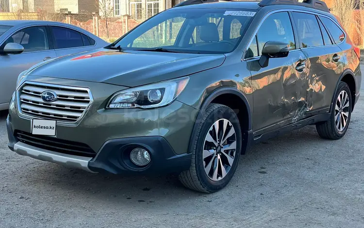 Subaru Outback 2016 года за 5 200 000 тг. в Актобе