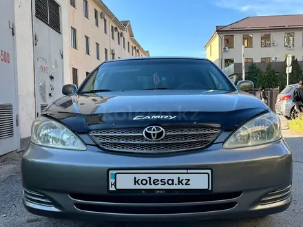 Toyota Camry 2004 года за 5 600 000 тг. в Тараз – фото 12