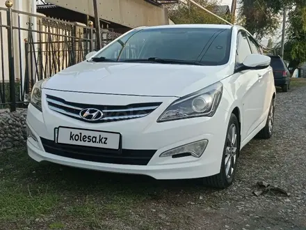 Hyundai Accent 2015 года за 6 700 000 тг. в Алматы – фото 7