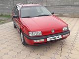 Volkswagen Passat 1991 годаүшін1 700 000 тг. в Алматы