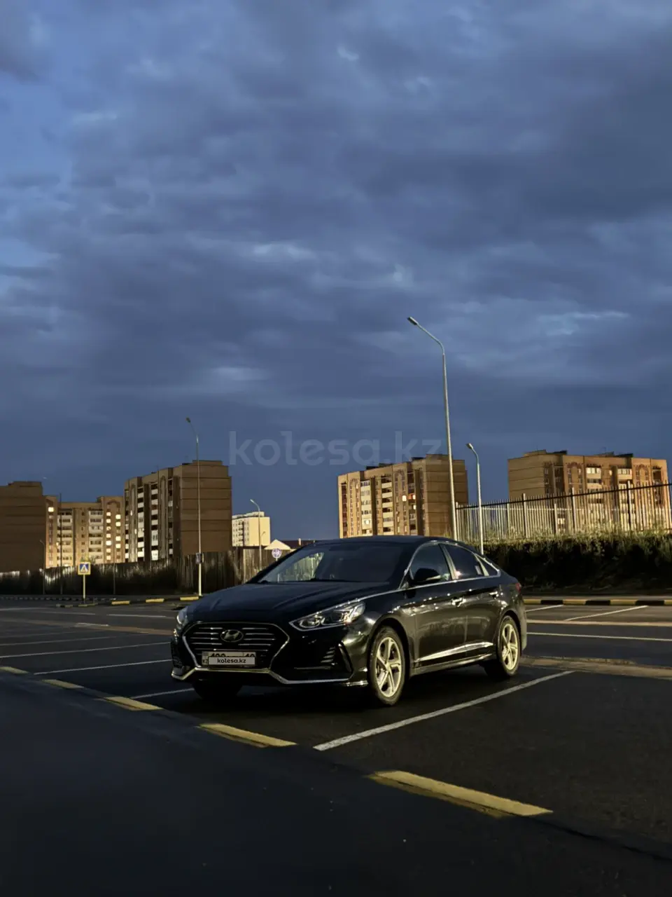 Hyundai Sonata, 2019