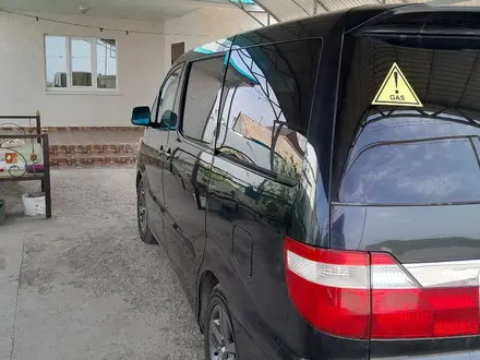 Toyota Alphard 2004 года за 6 300 000 тг. в Аксай – фото 5