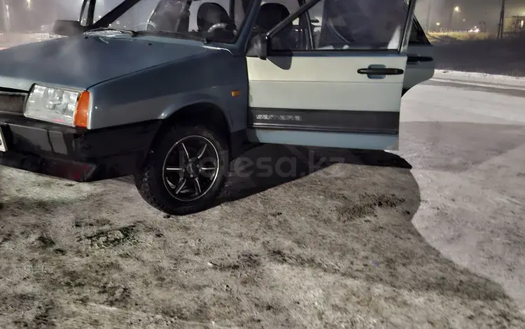 ВАЗ (Lada) 21099 2001 годаүшін1 000 000 тг. в Астана