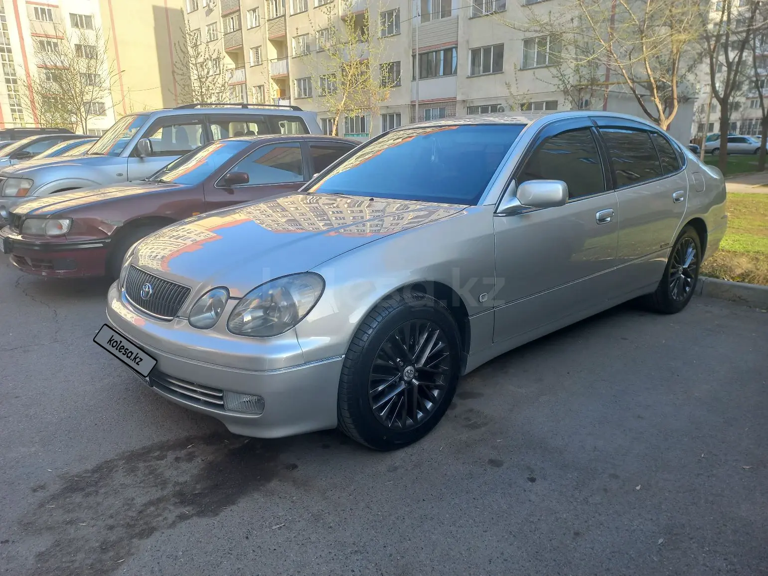 Toyota Aristo, 2003