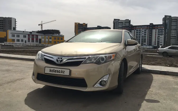 Toyota Camry 2012 годаүшін8 550 000 тг. в Усть-Каменогорск