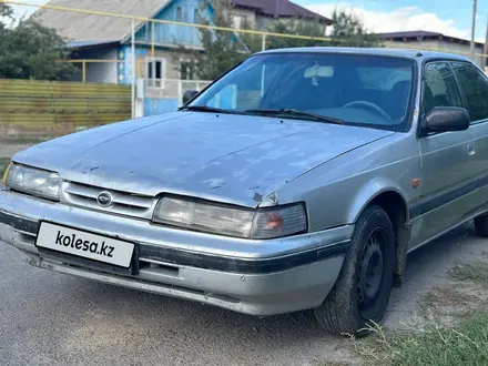 Mazda 626 1990 года за 550 000 тг. в Талдыкорган – фото 6