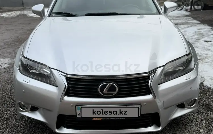 Lexus GS 350 2013 годаүшін11 000 000 тг. в Алматы