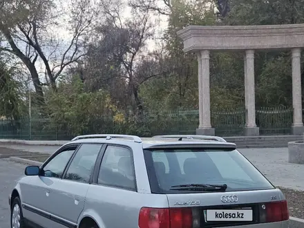 Audi 100 1991 года за 2 500 000 тг. в Тараз – фото 3