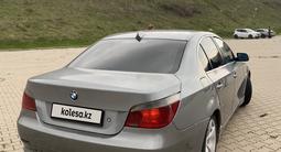 BMW 523 2004 годаүшін5 200 000 тг. в Алматы – фото 2