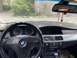 BMW 523 2004 года за 5 200 000 тг. в Алматы – фото 4