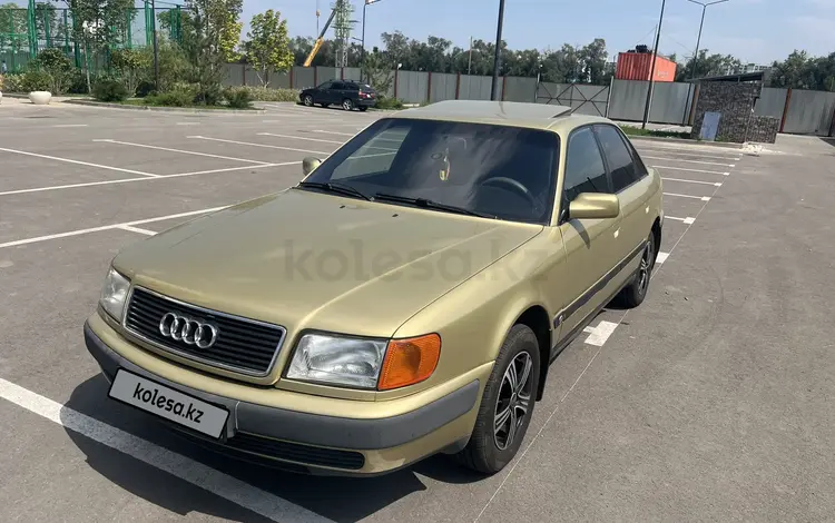 Audi 100 1991 года за 2 250 000 тг. в Алматы