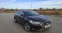 Hyundai Elantra 2018 года за 8 100 000 тг. в Костанай