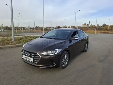 Hyundai Elantra 2018 года за 8 100 000 тг. в Костанай – фото 6