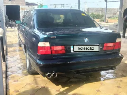 BMW 520 1992 года за 1 500 000 тг. в Шымкент – фото 2