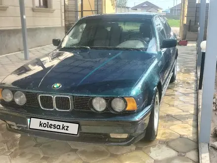 BMW 520 1992 года за 1 500 000 тг. в Шымкент – фото 4