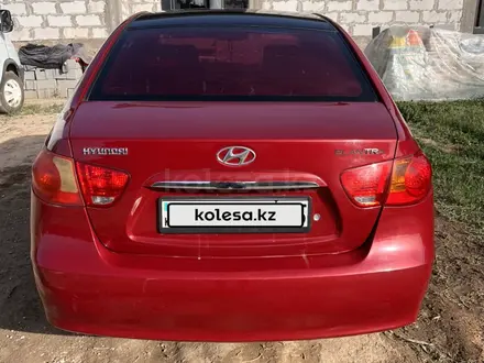 Hyundai Elantra 2008 года за 3 200 000 тг. в Алматы – фото 6