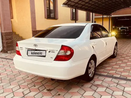 Toyota Camry 2002 года за 5 500 000 тг. в Алматы – фото 3