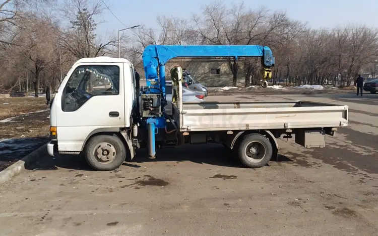 Услуги манипулятора трёхтонник в Астана