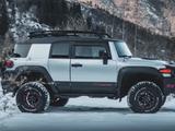 Багажник стоковый на FJ Cruiser за 100 000 тг. в Алматы – фото 2