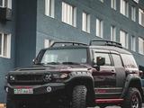 Багажник стоковый на FJ Cruiser за 100 000 тг. в Алматы – фото 3