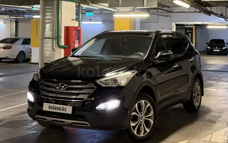 Hyundai Santa Fe 2012 года за 7 400 000 тг. в Алматы