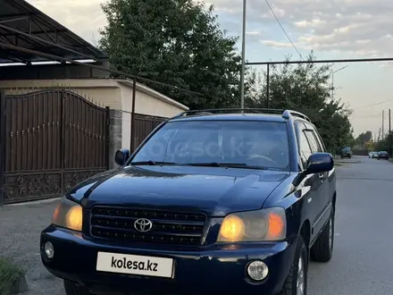 Toyota Highlander 2001 года за 6 400 000 тг. в Алматы