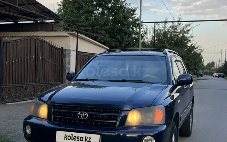 Toyota Highlander 2001 годаүшін6 400 000 тг. в Алматы