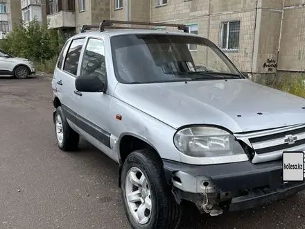 Chevrolet Niva 2004 года за 1 100 000 тг. в Караганда – фото 3