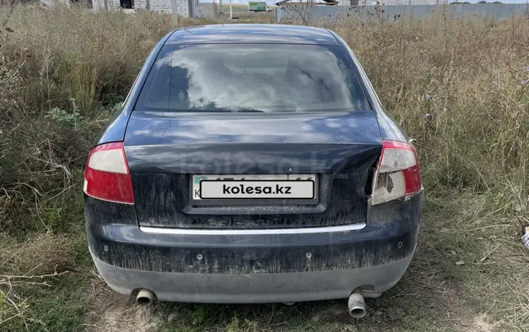 Audi A4 2001 года за 1 400 000 тг. в Алматы