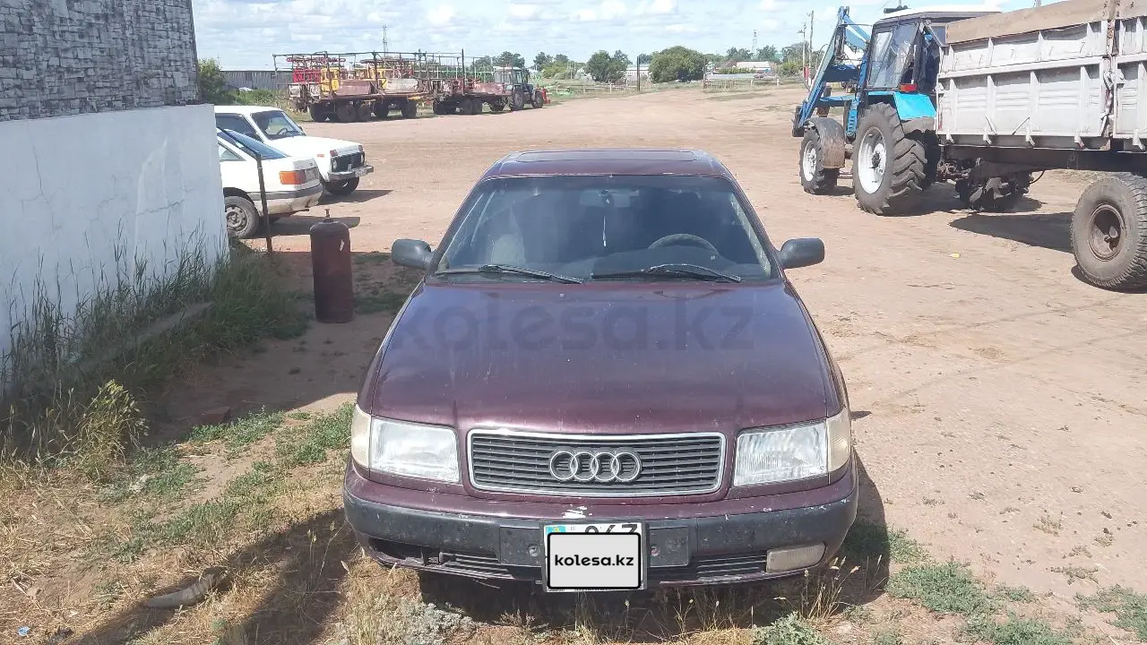 Audi 100, 1991