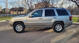 Jeep Grand Cherokee 2002 года за 3 200 000 тг. в Астана – фото 4