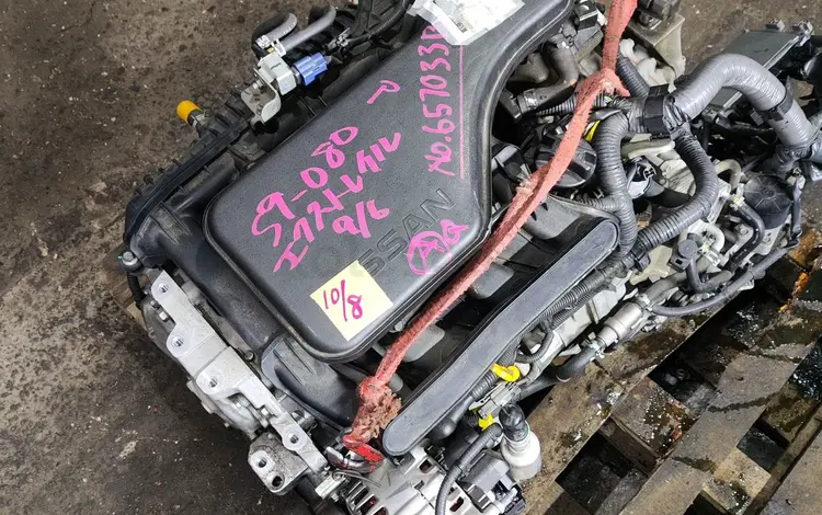 ДВИГАТЕЛЬ МОТОР ВАРИАТОР АКПП КОРОБКА АВТОМАТ MR20DD 4WD ИЗ ЯПОНИИ за 700 000 тг. в Алматы