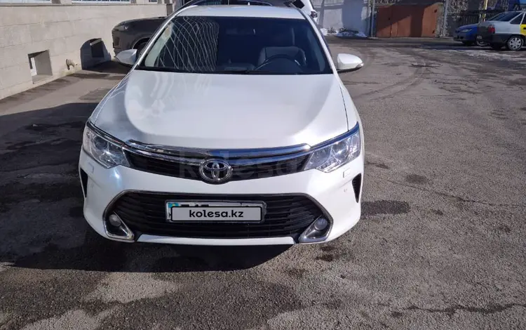 Toyota Camry 2017 годаүшін12 000 000 тг. в Алматы