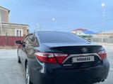 Toyota Camry 2015 года за 9 500 000 тг. в Атырау – фото 4