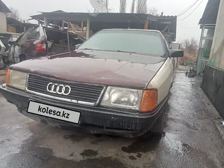 Audi 100 1990 года за 750 000 тг. в Шу – фото 2