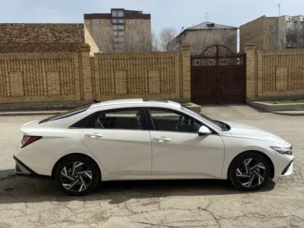 Hyundai Elantra 2024 года за 9 250 000 тг. в Караганда – фото 9