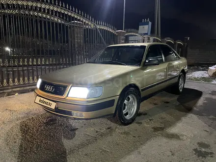 Audi 100 1992 года за 2 300 000 тг. в Талдыкорган – фото 3