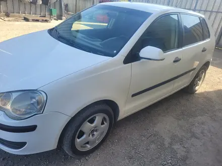 Volkswagen Polo 2008 года за 2 050 000 тг. в Алматы – фото 4