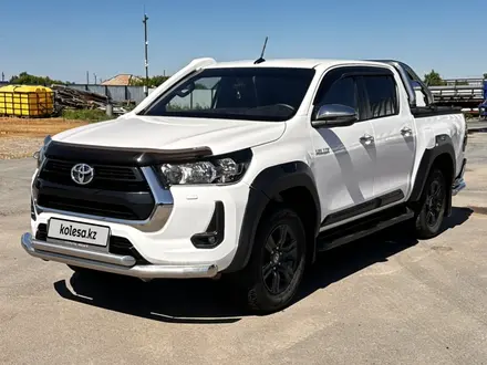 Toyota Hilux 2022 года за 23 000 000 тг. в Астана – фото 2