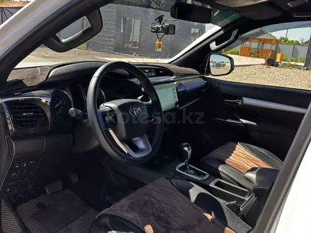 Toyota Hilux 2022 года за 23 000 000 тг. в Астана – фото 14