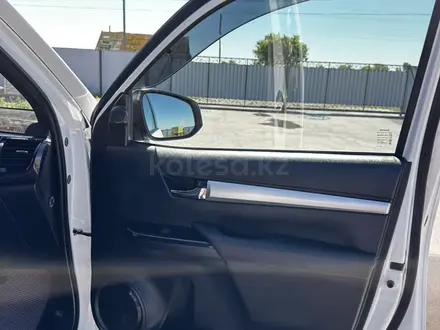 Toyota Hilux 2022 года за 23 000 000 тг. в Астана – фото 19