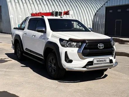 Toyota Hilux 2022 года за 23 000 000 тг. в Астана – фото 3