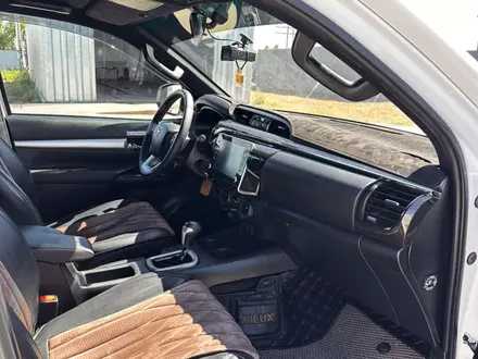 Toyota Hilux 2022 года за 23 000 000 тг. в Астана – фото 20