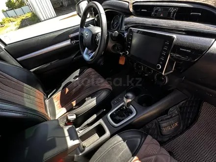 Toyota Hilux 2022 года за 23 000 000 тг. в Астана – фото 22