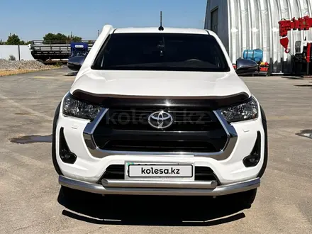 Toyota Hilux 2022 года за 23 000 000 тг. в Астана