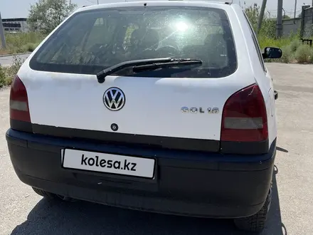 Volkswagen Gol 2005 года за 1 100 000 тг. в Алматы – фото 5