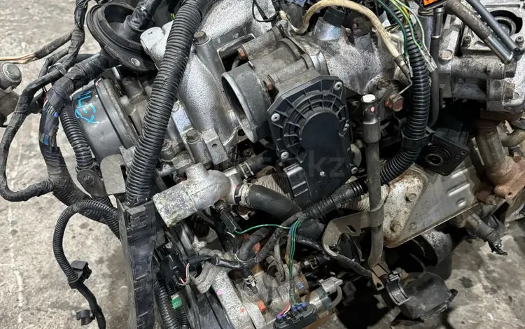 Двигатель 4D56U 2.5 дизель Mitsubishi L200, Мицубиси Л200 2006-2016г. за 10 000 тг. в Караганда